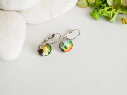 Náušnice Urania riphaeus