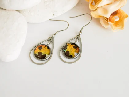 Náušnice Urania riphaeus