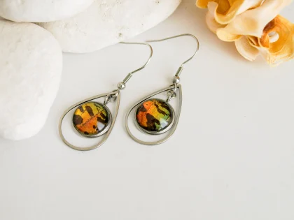 Náušnice Urania riphaeus