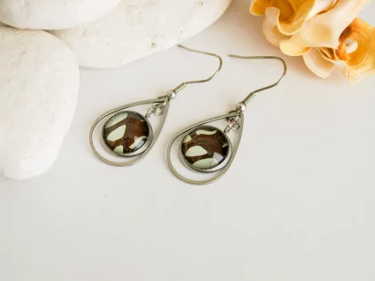 Náušnice Graphium antheus