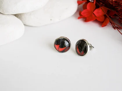 Náušnice Papilio rumanzovia