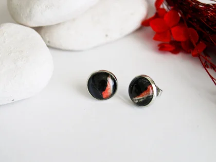 Náušnice Papilio rumanzovia