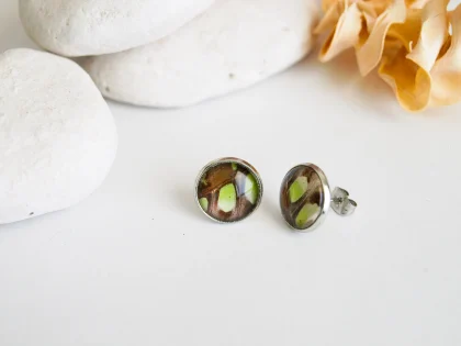 Náušnice Graphium agamemnon