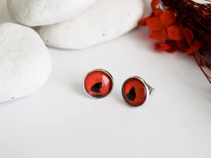 Náušnice Papilio rumanzovia