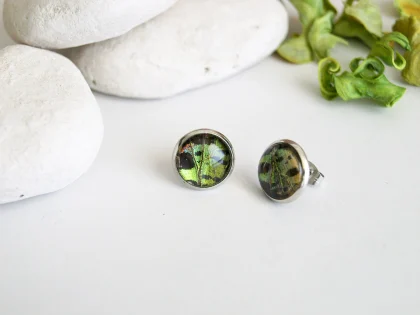 Náušnice Urania riphaeus