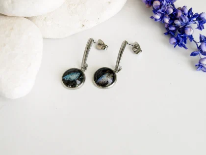 Náušnice Hypolimnas dexithea