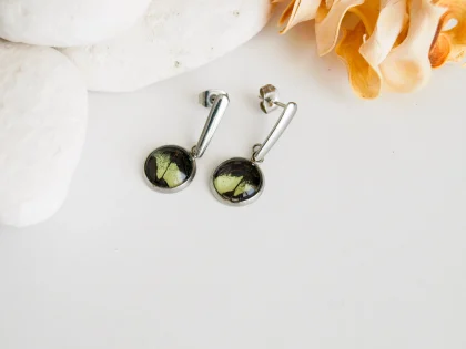 Náušnice Heliconius elevatus