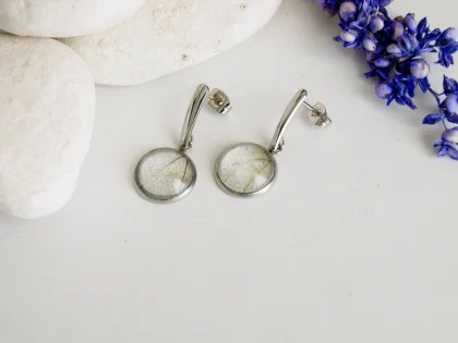 Náušnice Hebomoia glaucippe