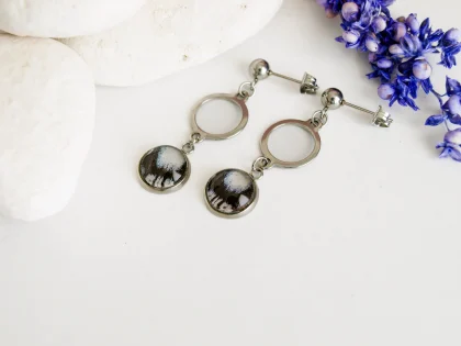 Náušnice Hypolimnas dexithea