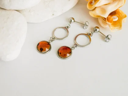 Náušnice Urania riphaeus