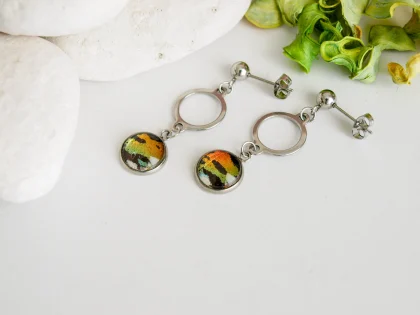 Náušnice Urania riphaeus