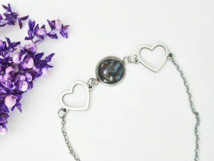 Hypolimnas monteironis chain bracelet