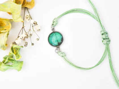 Papilio palinurus bracelet