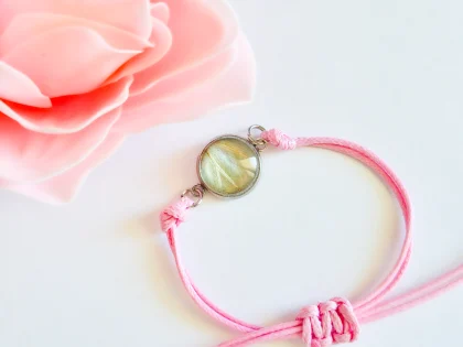Actias luna bracelet